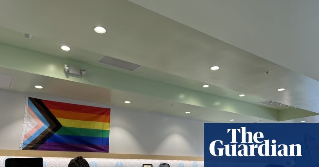 California coffee chain faces backlash after pledge to remove Pride flags | California