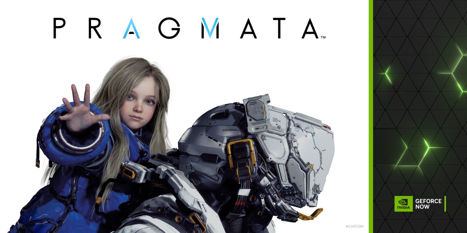 Capcom's 'PRAGMATA' Joins NVIDIA GeForce NOW on Launch Day