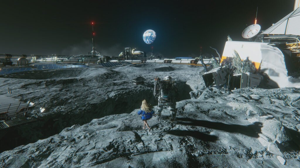 Capcom's Sci-Fi Adventure PRAGMATA Blasts Off to the Moon Today