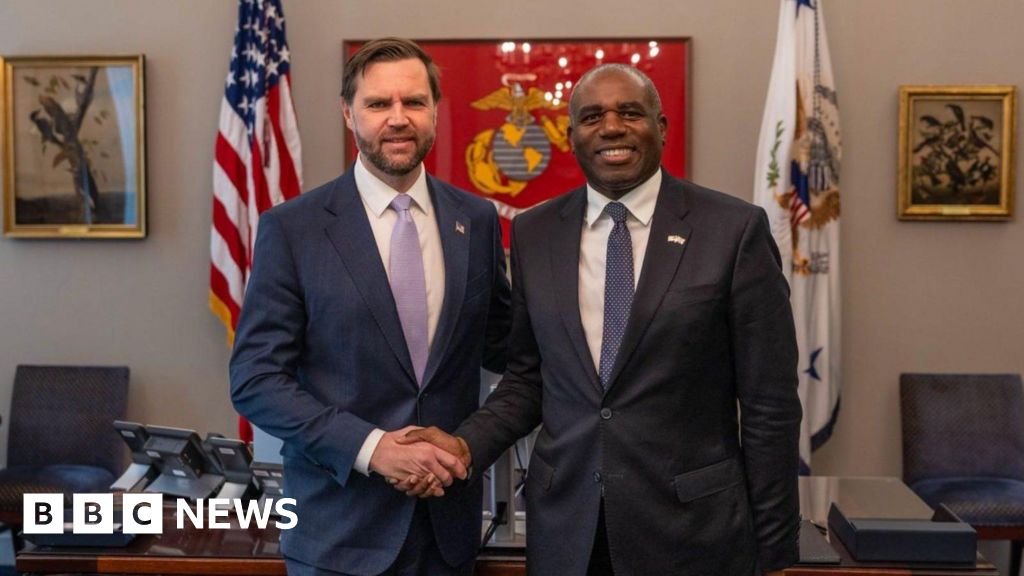 Chris Mason: How Lammy and Vance's unlikely friendship is being leveraged