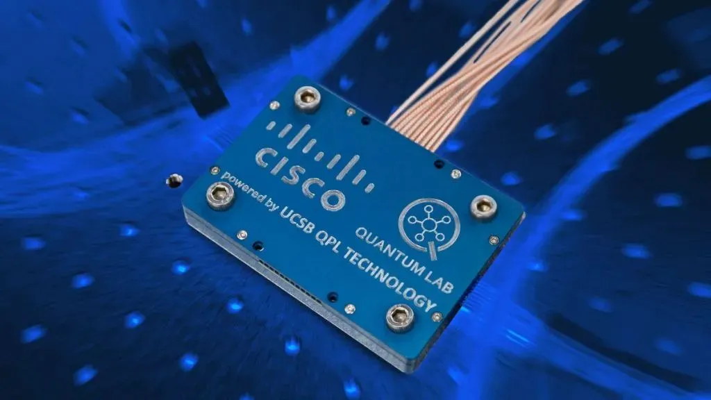 Cisco switch aims to network quantum computers