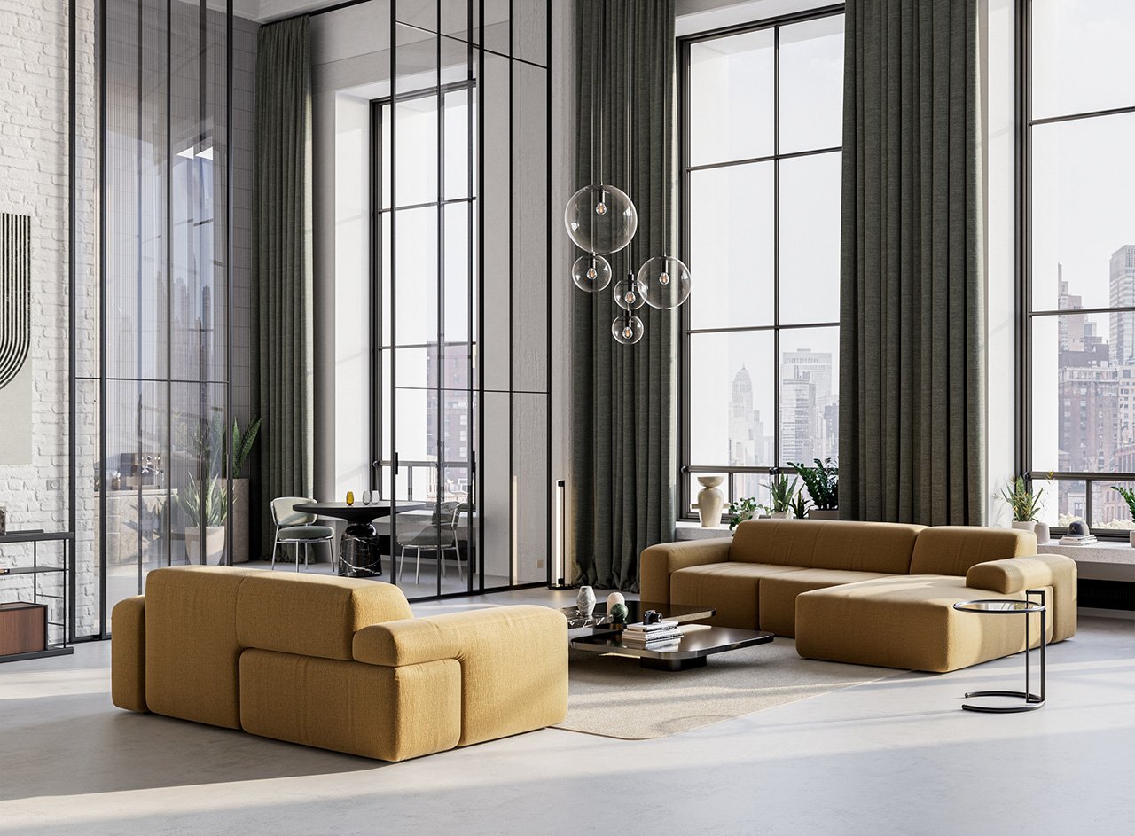 ClassiCon debuts the Soft Stone Sofa by Gabriel Tan