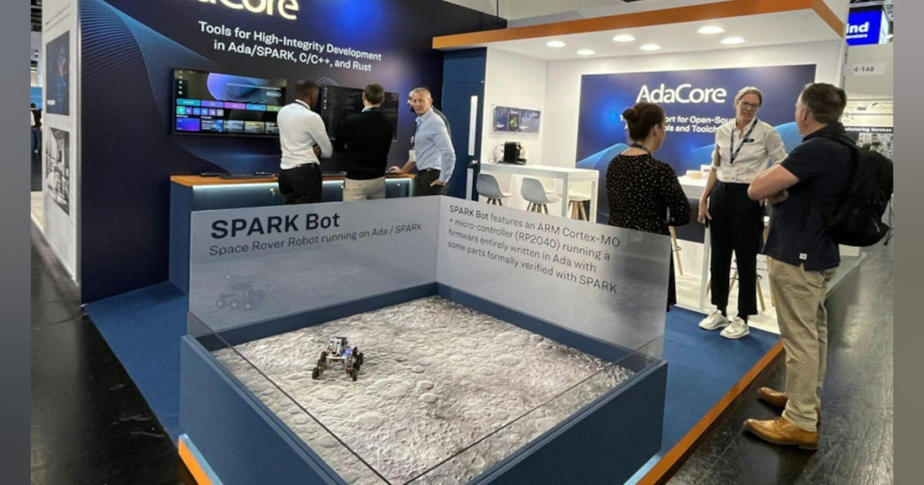 Demonstrating SPARK with a Mars Rover (Part 1): Cyber-Physical Systems