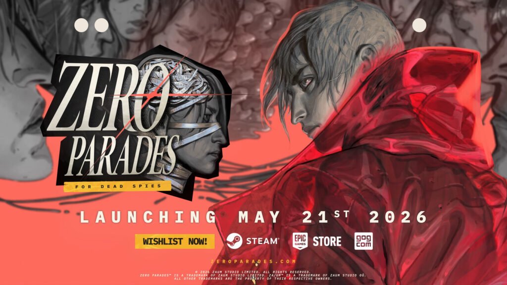 Disco Elysium Dev Announces Launch Date for Zero Parades: For Dead Spies Alongside New Trailer