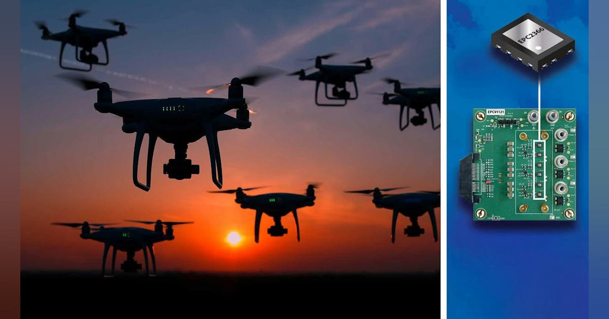 EPC Eval Board Simplifies GaN-Based BLDC Motor-Drive Design