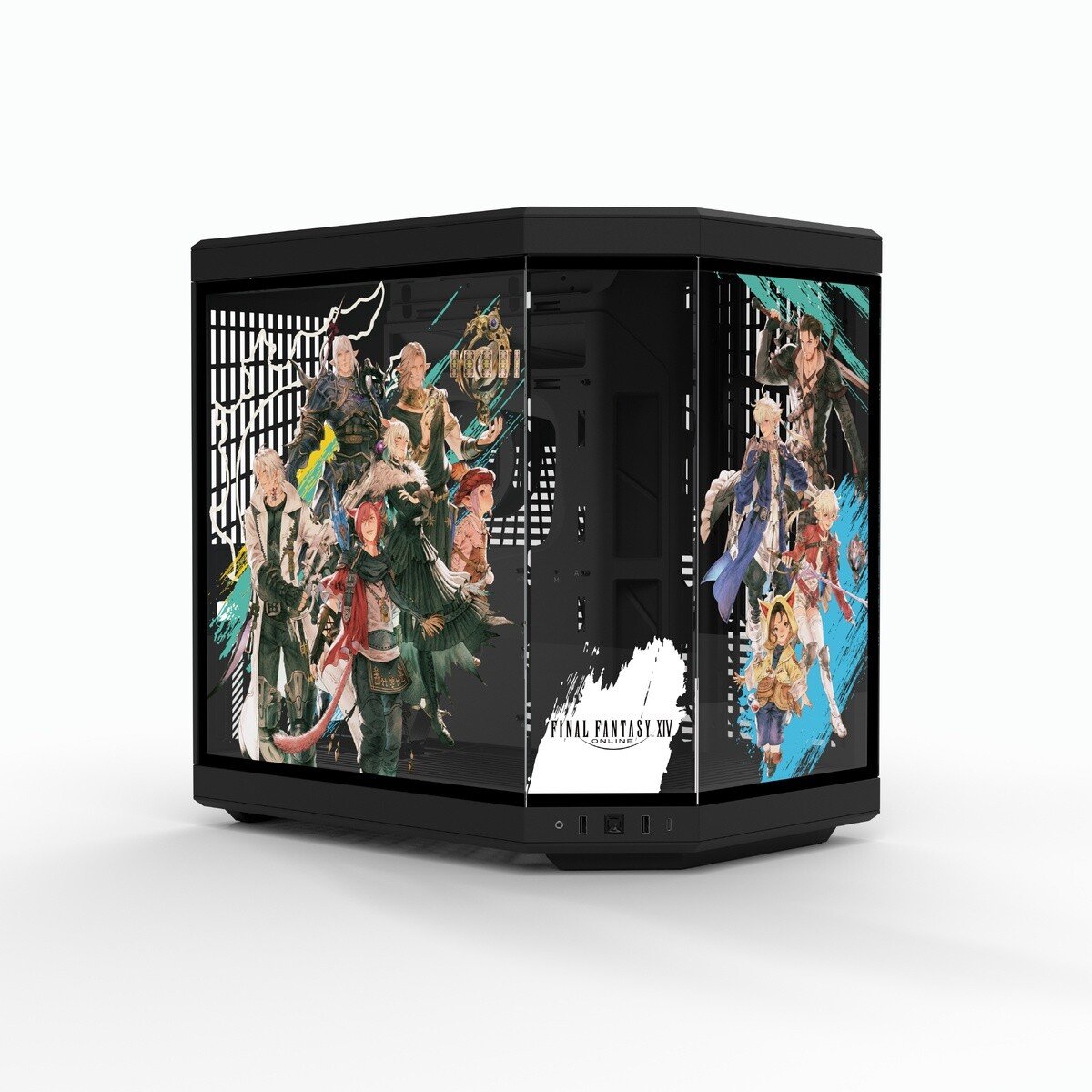 Embrace the World of Eorzea With All New Final Fantasy XIV Online PC Case Collaboration From Hyte