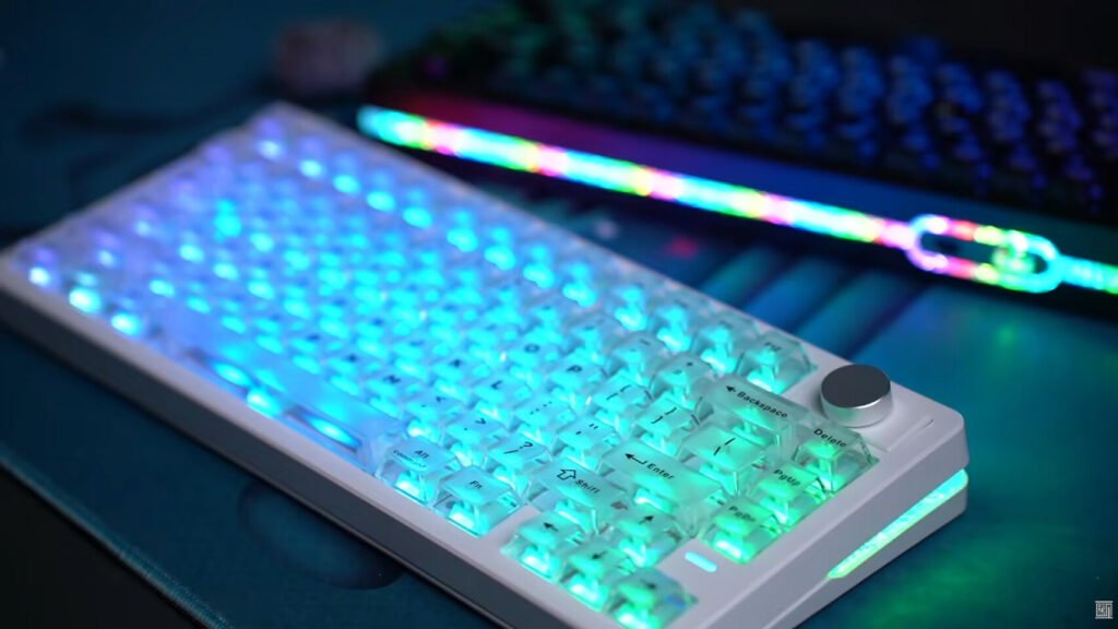 Epomaker Shows Off Revised HE75 V2 Gaming Keyboard With Enthusiast Design Touches and Gaming Performance