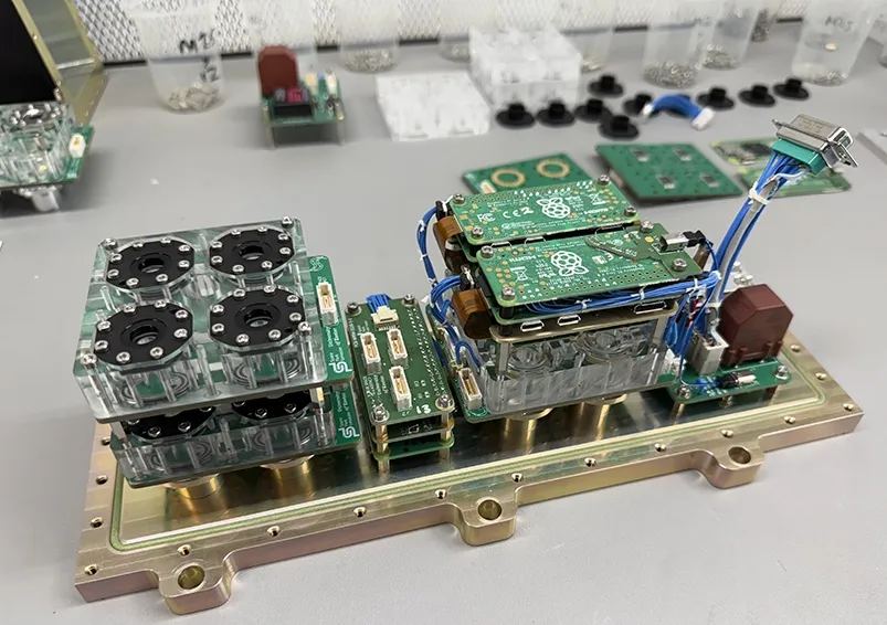 UKSA funds FDSPP Petri-Pod space laboratory project