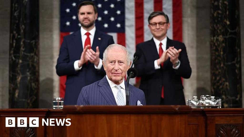 Five takeaways from the King's historic address to US Congress