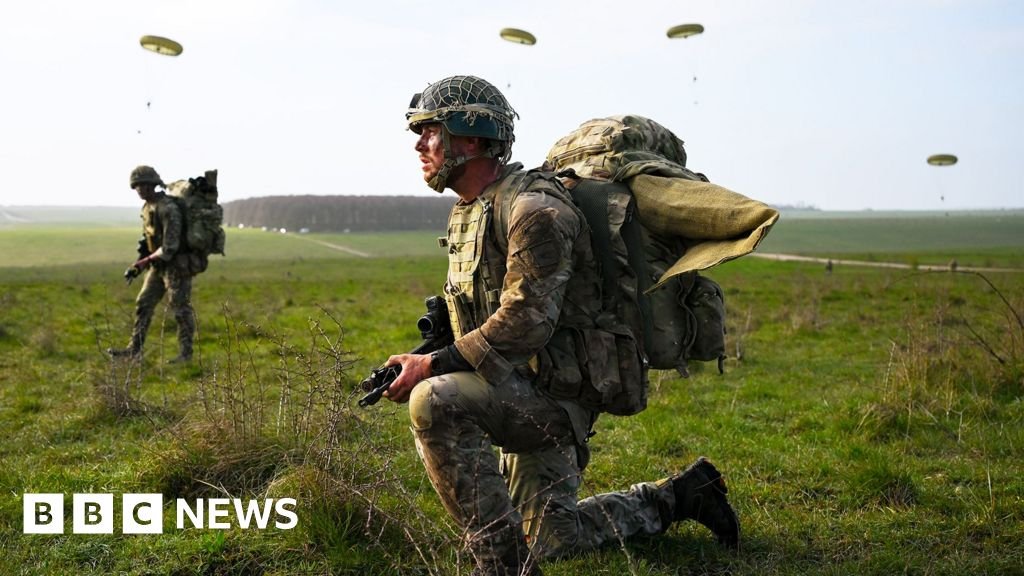 Former Nato chief warns UK's national security 'in peril'