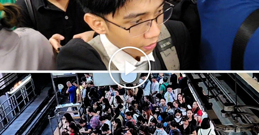 Fuel Crisis Creates Commuter Crush in the Philippines