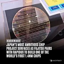 Fujitsu to develop 1.4nm NPU