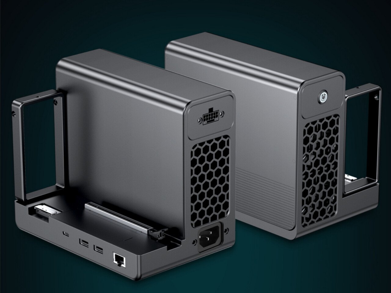 GPD Box Mini PC and G2 eGPU Get MCIO 8i Connectivity With 512 Gbps Bandwidth
