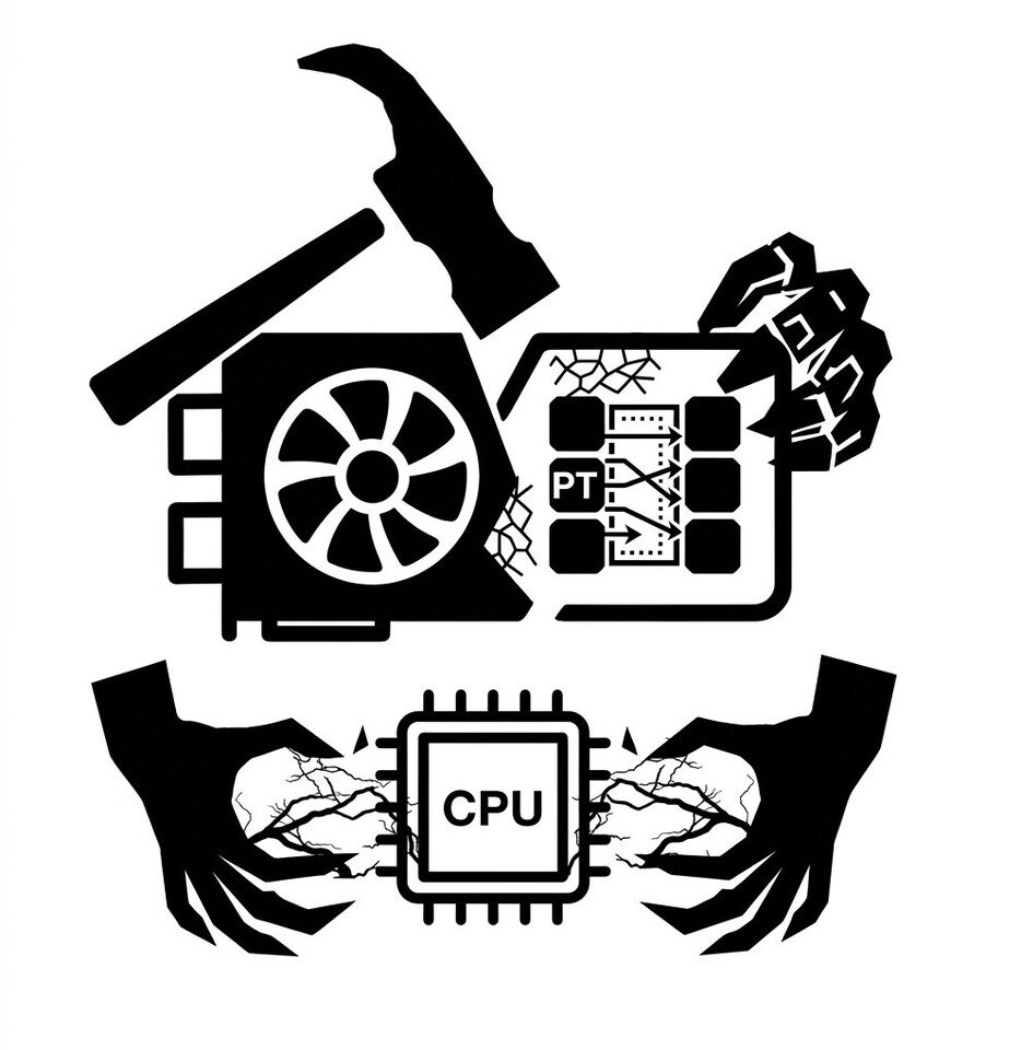 "GPUBreach" is a Rowhammer Attack for GDDR6-Based NVIDIA GPUs That Bypasses IOMMU