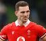 George North in action in the 2024 Six Nations
