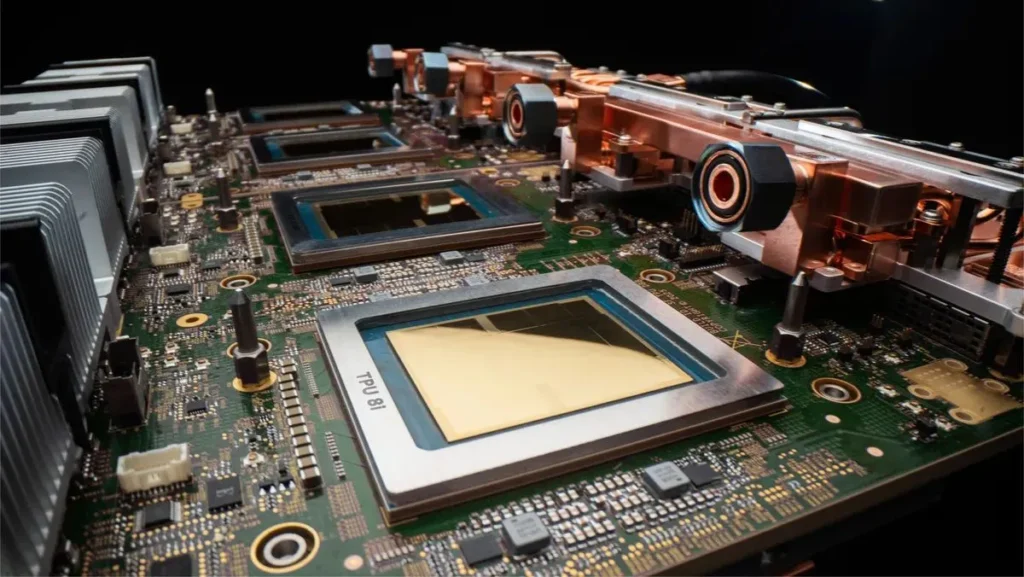 Google's TPU 8t and TPU 8i address agentic AI