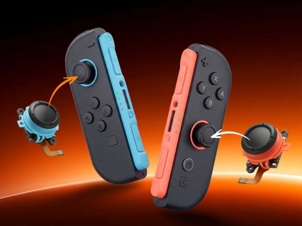 GuliKit Teases Drift-Free Nintendo Switch 2 TMR Joystick Upgrade