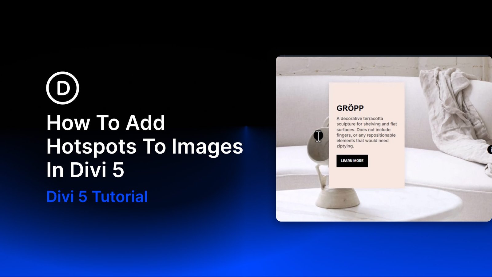 How To Add Hotspots To Images In Divi 5