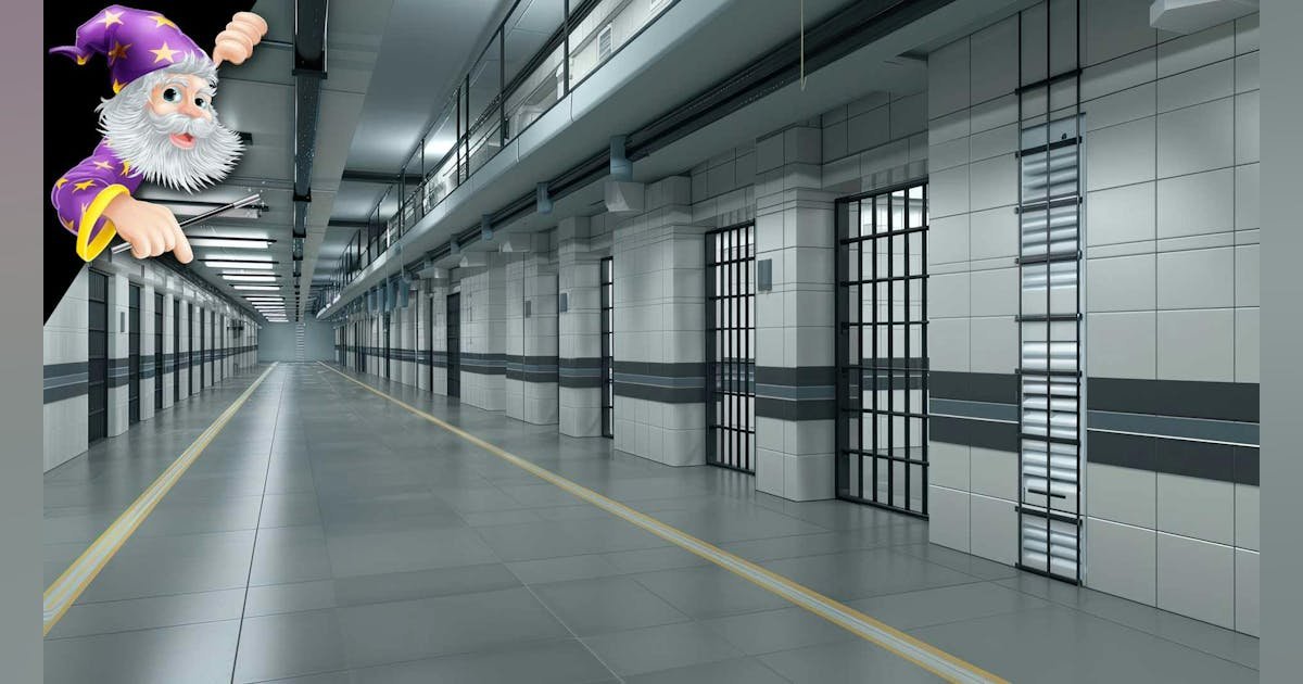 Hybrid Data/Detention Centers to Provide Green Power for AI and Cost-Effective Security