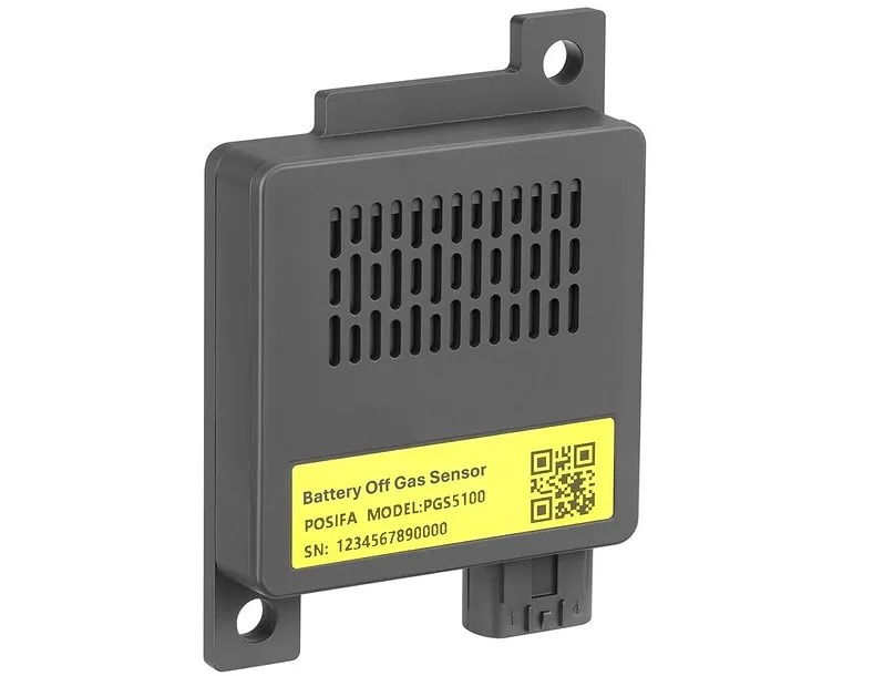 Posifa hydrogen sensor monitors EV battery safety and leaks