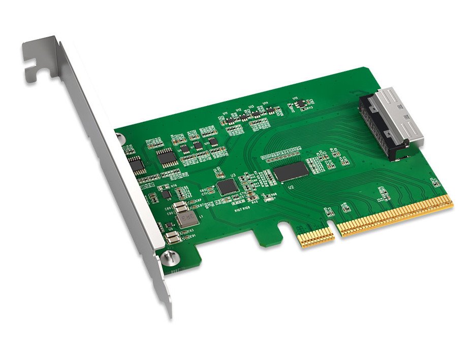 Icy Dock Launches EXLink MB409A5 PCIe Gen 5 x8 Adapter Card