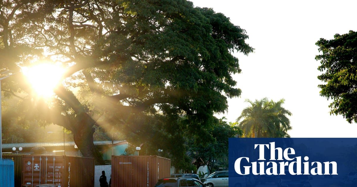 Inside smoky shelters, a fast-paced, illegal card game has taken off in Solomon Islands | Pacific islands