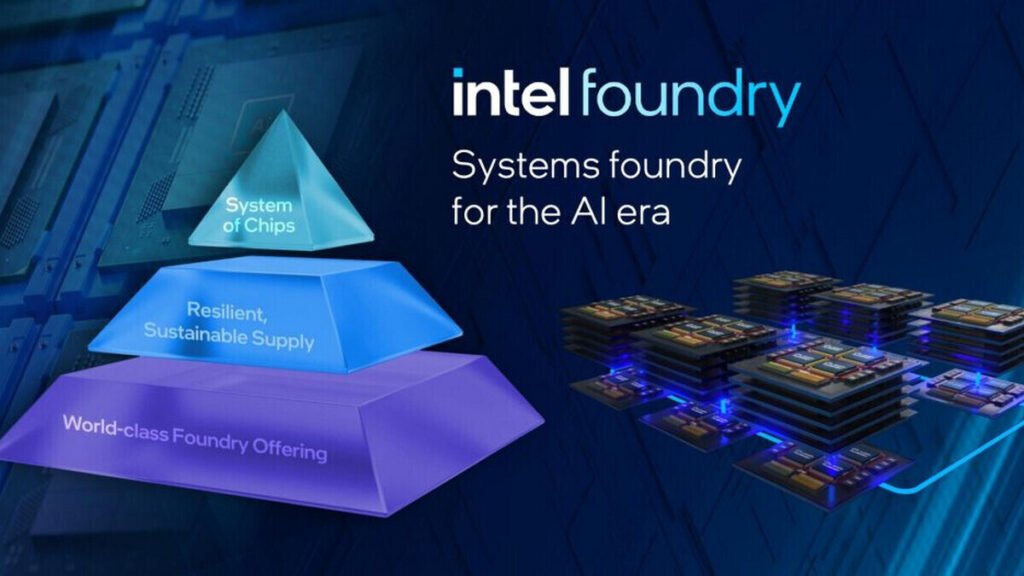 Intel Hires Senior Samsung Executive to Lead New Foundry Deals