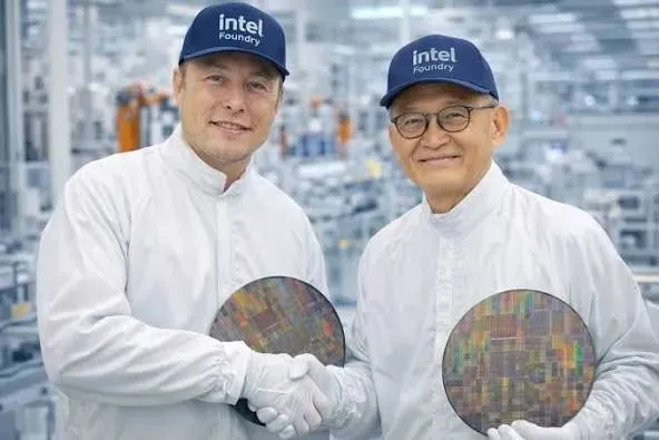 Intel hooks up with Musk’s Terafab