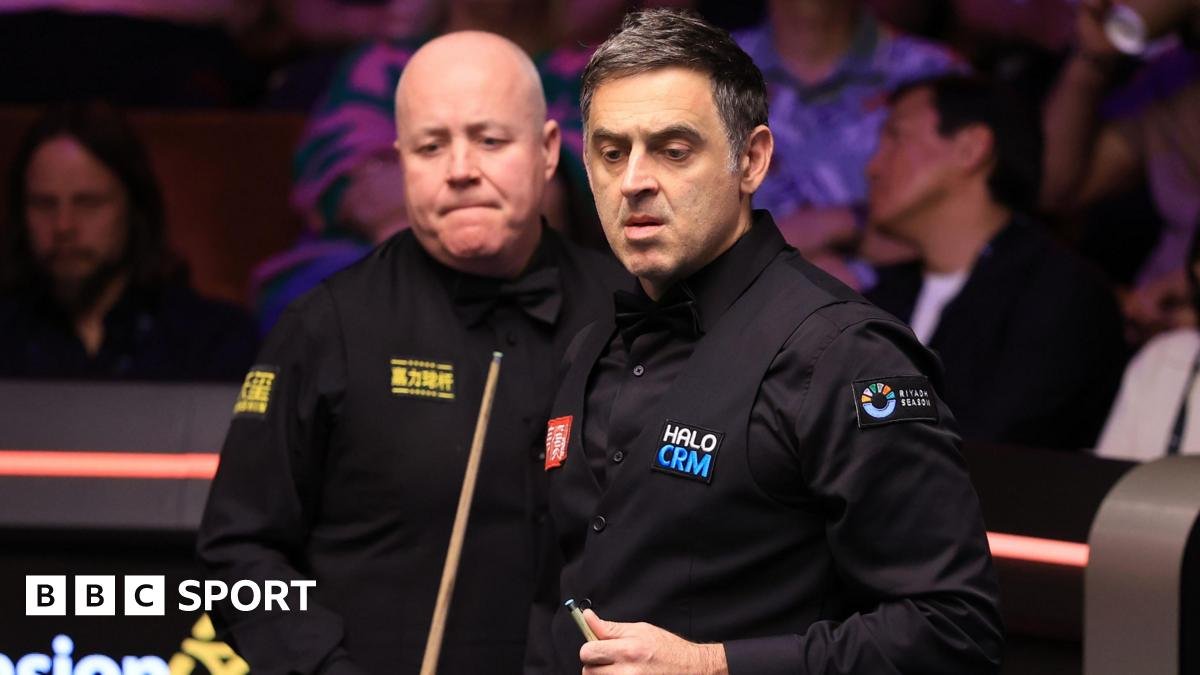 John Higgins and Ronnie O'Sullivan