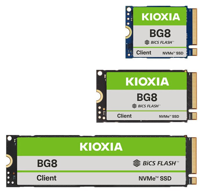 Kioxia Introduces New Mainstream KIOXIA BG8 Series SSDs for PC OEMs