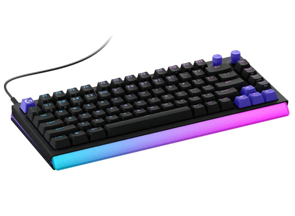 Logitech Introduces G512 X TMR Analog/Mechanical Gaming Keyboard