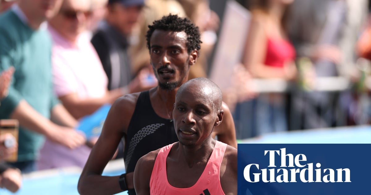 London Marathon hails ‘greatest day’ as Sawe breaks two hours and records tumble | London Marathon