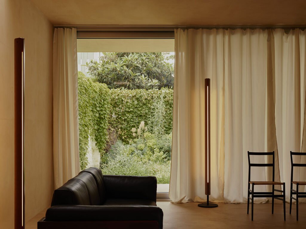 Lumens Helps Reissue the Scarpa-design FLOS Seki-Han Lamp