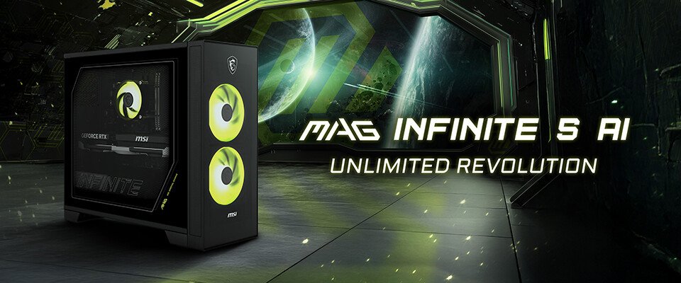 MSI Reveals The MAG Infinite S AI 2nd Gaming PC