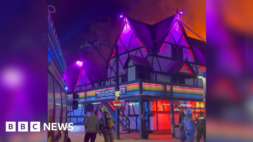 Man arrested for suspected arson after fire at packed LGBT+ club near Milton Keynes