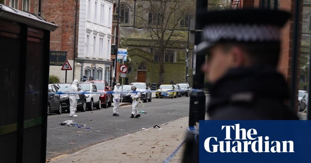 Man remanded in custody after seven pedestrians hit by car in Derby | UK news