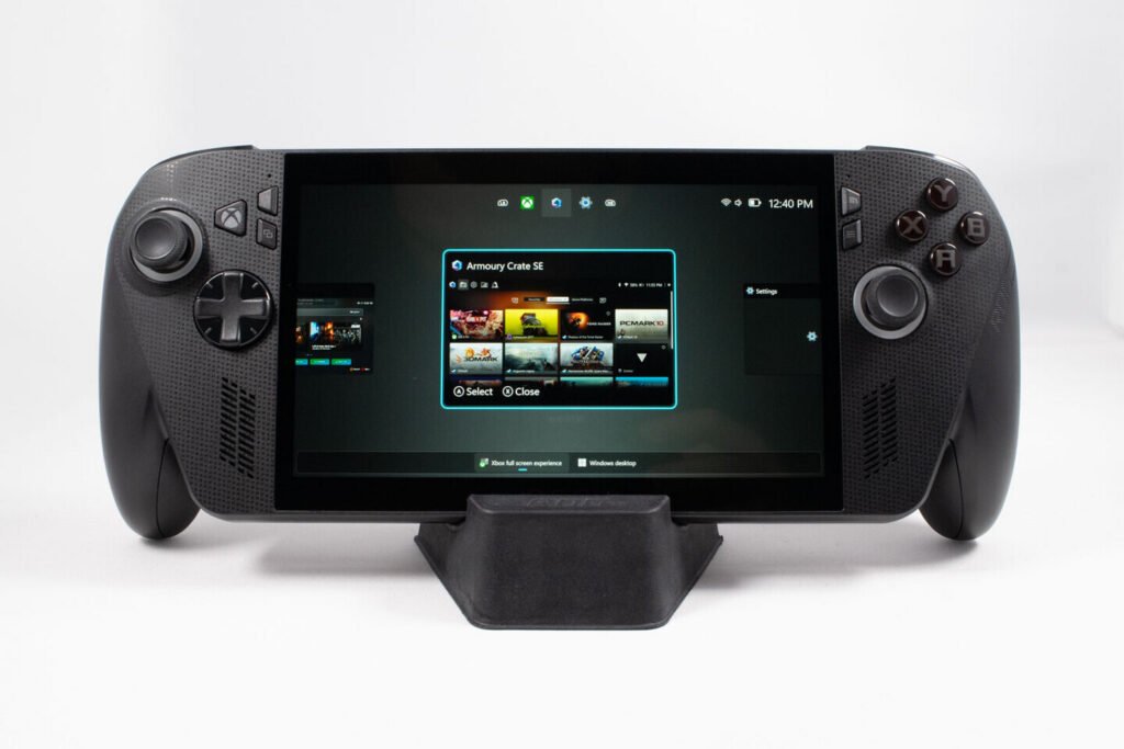 Microsoft Updates ROG Xbox Ally X with Auto Super Resolution and Docked Mode Enhancements