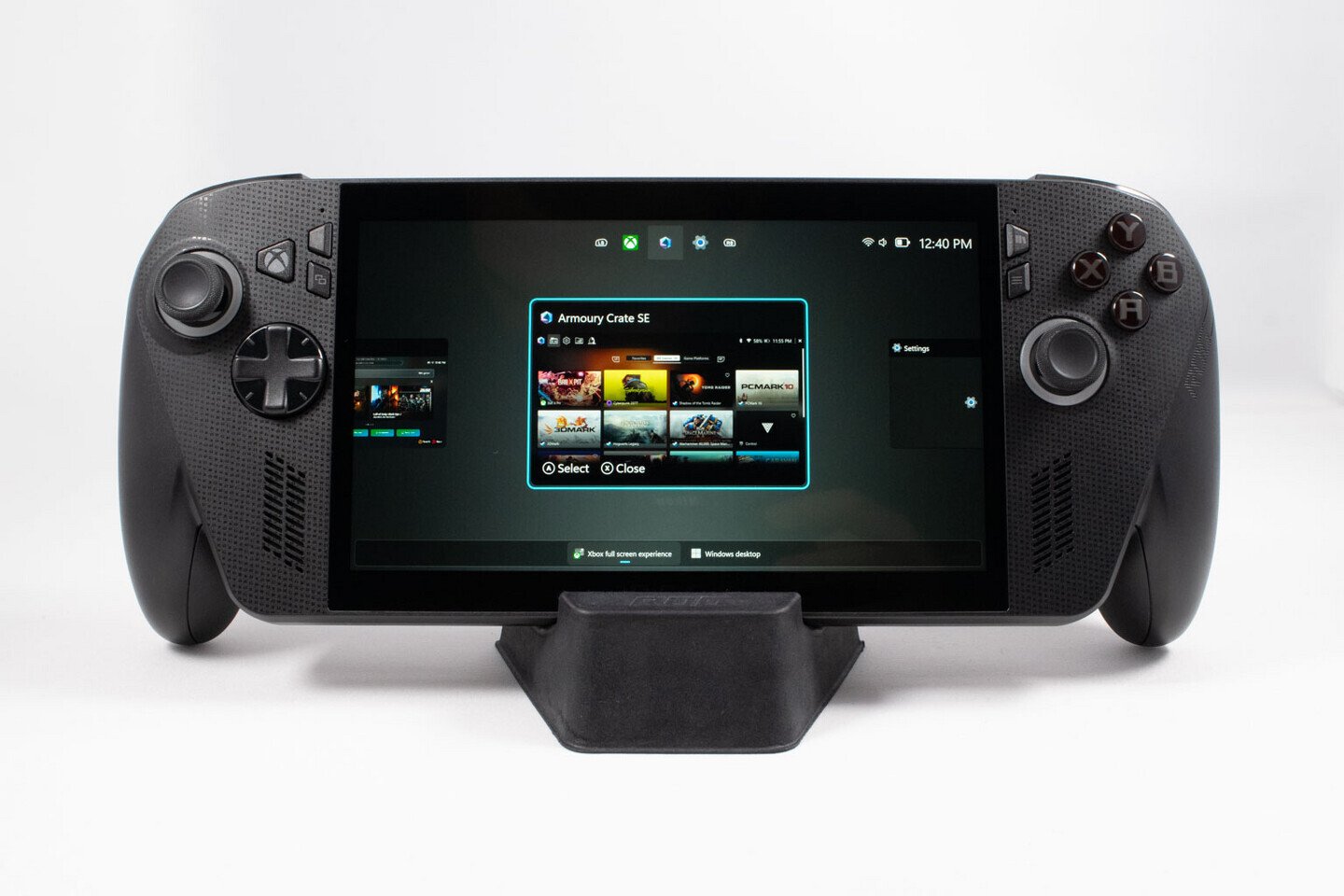 Microsoft Updates ROG Xbox Ally X with Auto Super Resolution and Docked Mode Enhancements