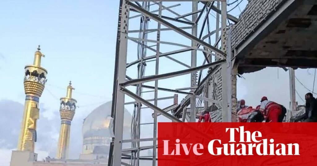 Middle East crisis live: Iran rejects Trump’s 48 hour deadline to ‘make a deal’; US races to find missing pilot | US-Israel war on Iran