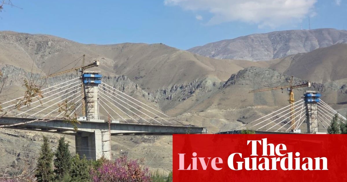 Middle East crisis live: Iran warns against UN vote on use of ‘defensive force’ in strait of Hormuz | US-Israel war on Iran