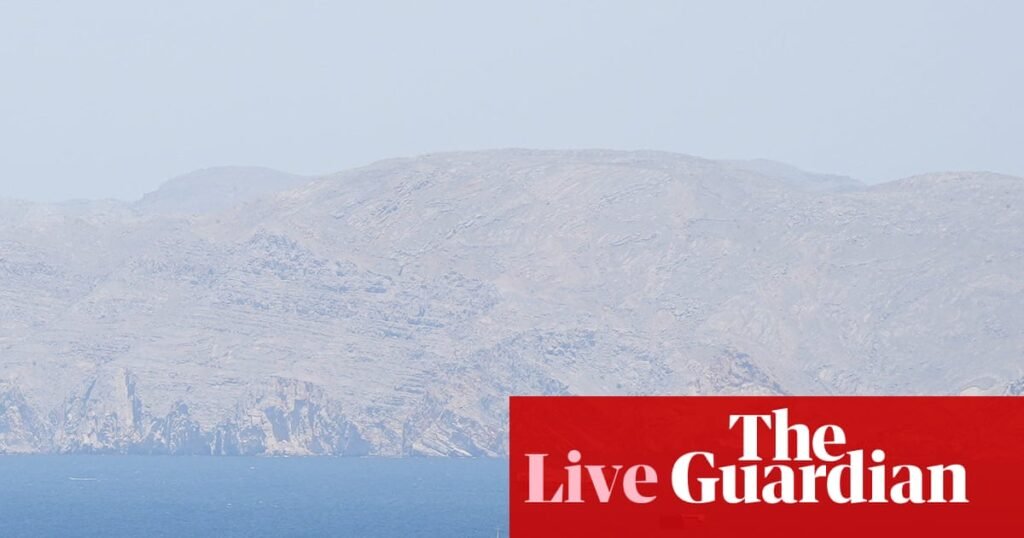 Middle East crisis live: Iran ‘offers to end chokehold on strait of Hormuz’ | US-Israel war on Iran