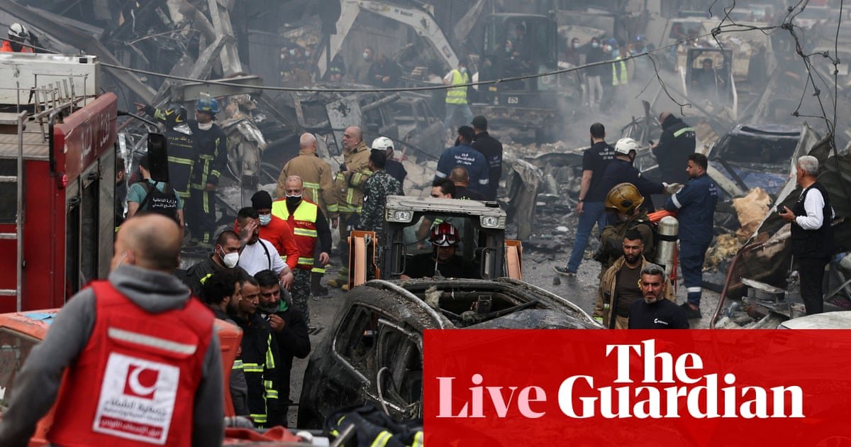Middle East crisis live: Red Cross ‘outraged’ as Israeli strikes on Lebanon kill at least 254; strait of Hormuz impasse continues | US-Israel war on Iran
