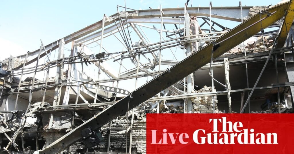 Middle East crisis live: Tehran warns Trump over strait of Hormuz threat; Netanyahu suggests Israel helped US rescue airman | US-Israel war on Iran