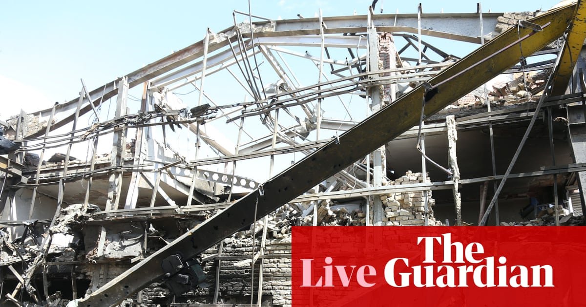 Middle East crisis live: Tehran warns Trump over strait of Hormuz threat; Netanyahu suggests Israel helped US rescue airman | US-Israel war on Iran