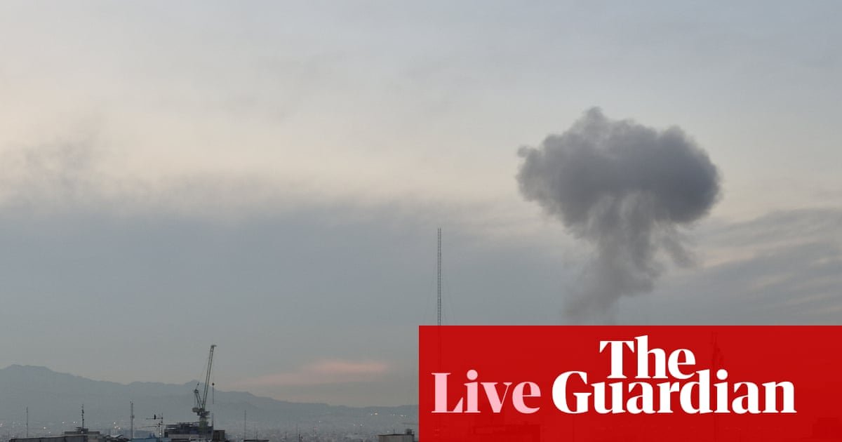Middle East crisis live: Trump claims Iran’s president has asked US for a ceasefire | US-Israel war on Iran