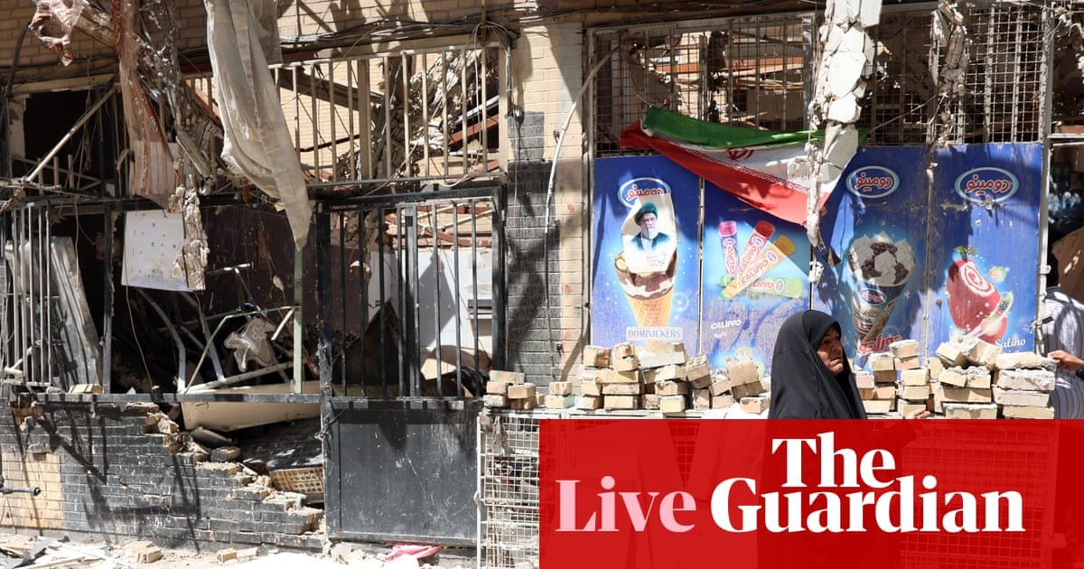 Middle East crisis live: Trump says Israel and Lebanon to hold talks Thursday; US hits Iran’s oil sector with new sanctions | US-Israel war on Iran
