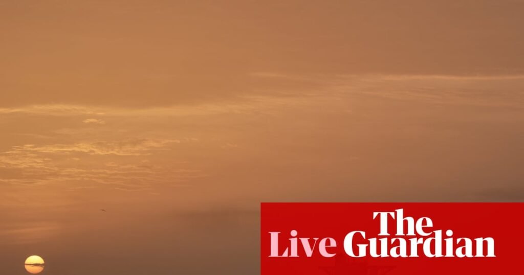 Middle East crisis live: ceasefire under pressure and talks in doubt as Iran threatens to ‘retaliate’ to US seizure of ship | US-Israel war on Iran