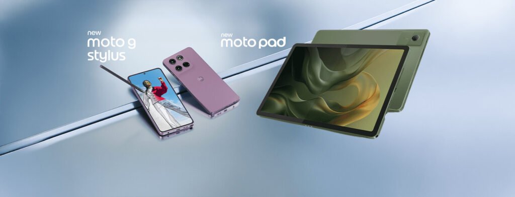 Motorola unveils the moto g stylus - 2026 and moto pad - 2026