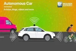 Mouser expands Autonomous Vehicle resource centre