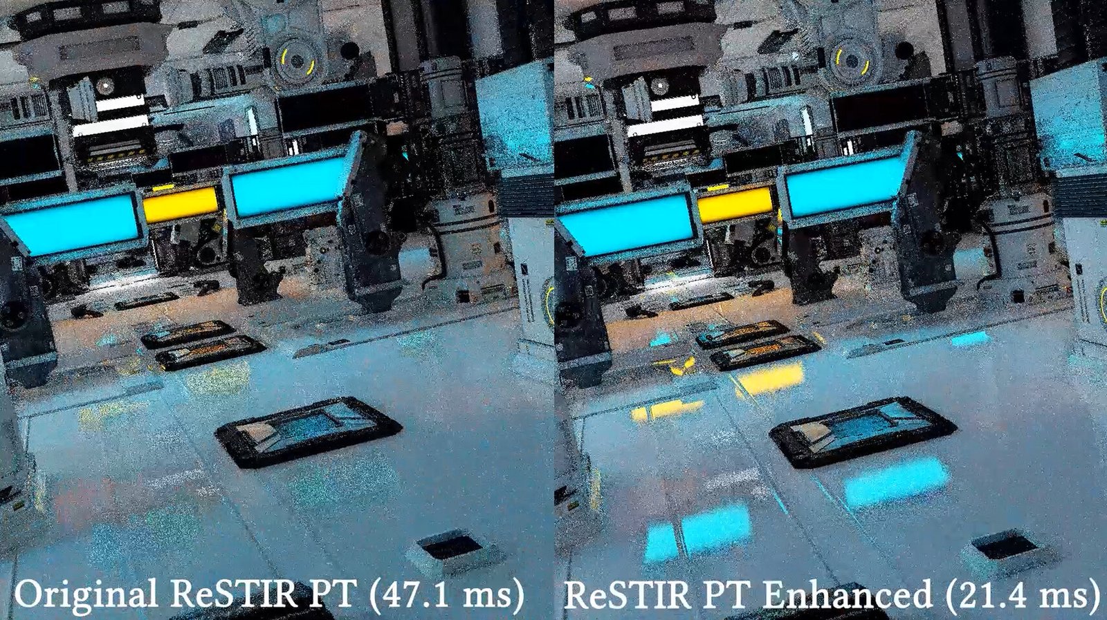 NVIDIA Develops 2-3x Faster Real-Time Path Tracing with Better Image Quality